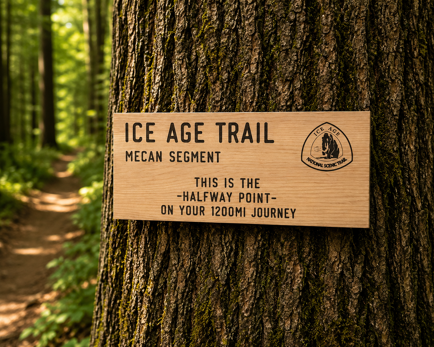 Ice Age Trail – Mecan Segment