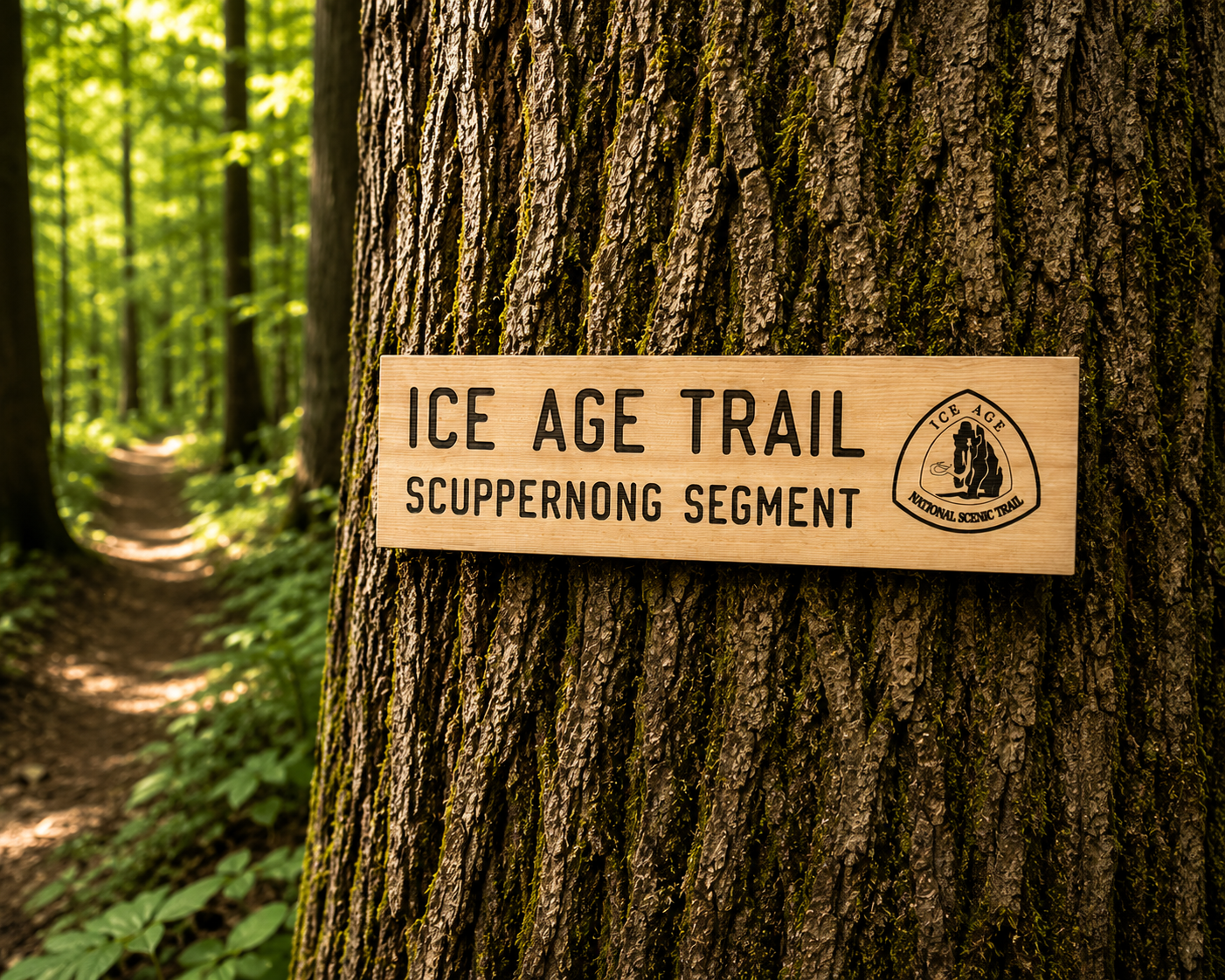 Ice Age Trail – Scuppernong Segment
