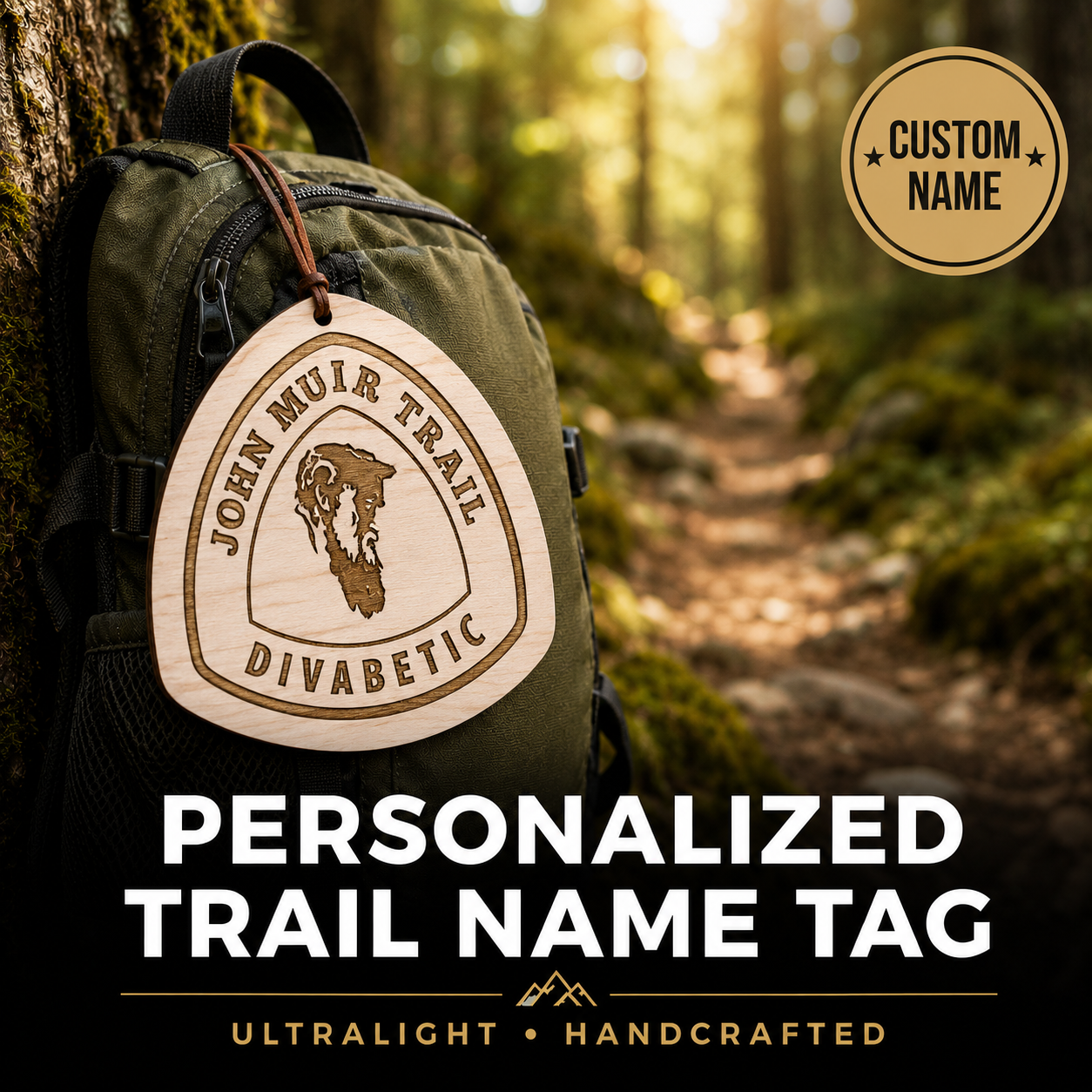 John Muir Trail Hangtag