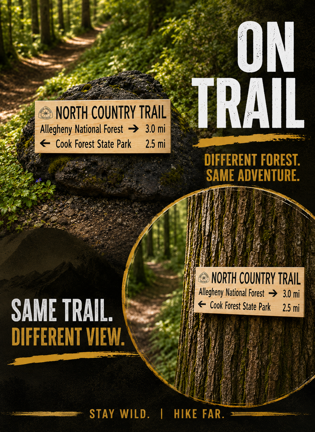 North Country Trail – Alleghany National Forest
