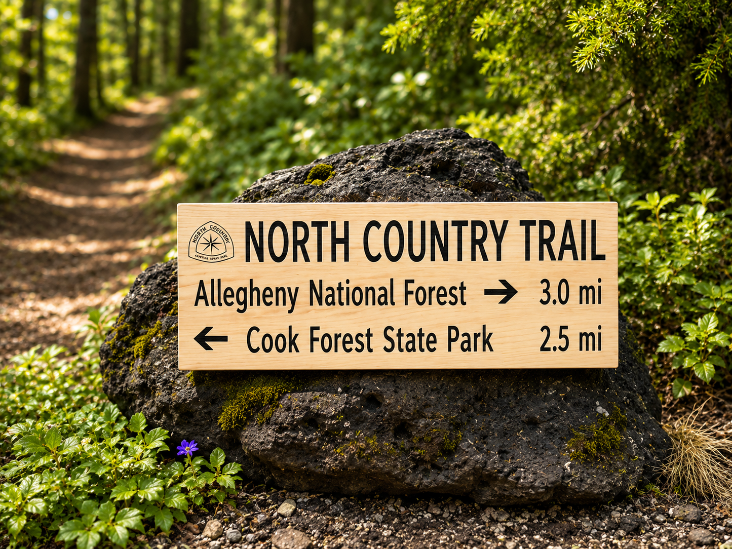 North Country Trail – Alleghany National Forest