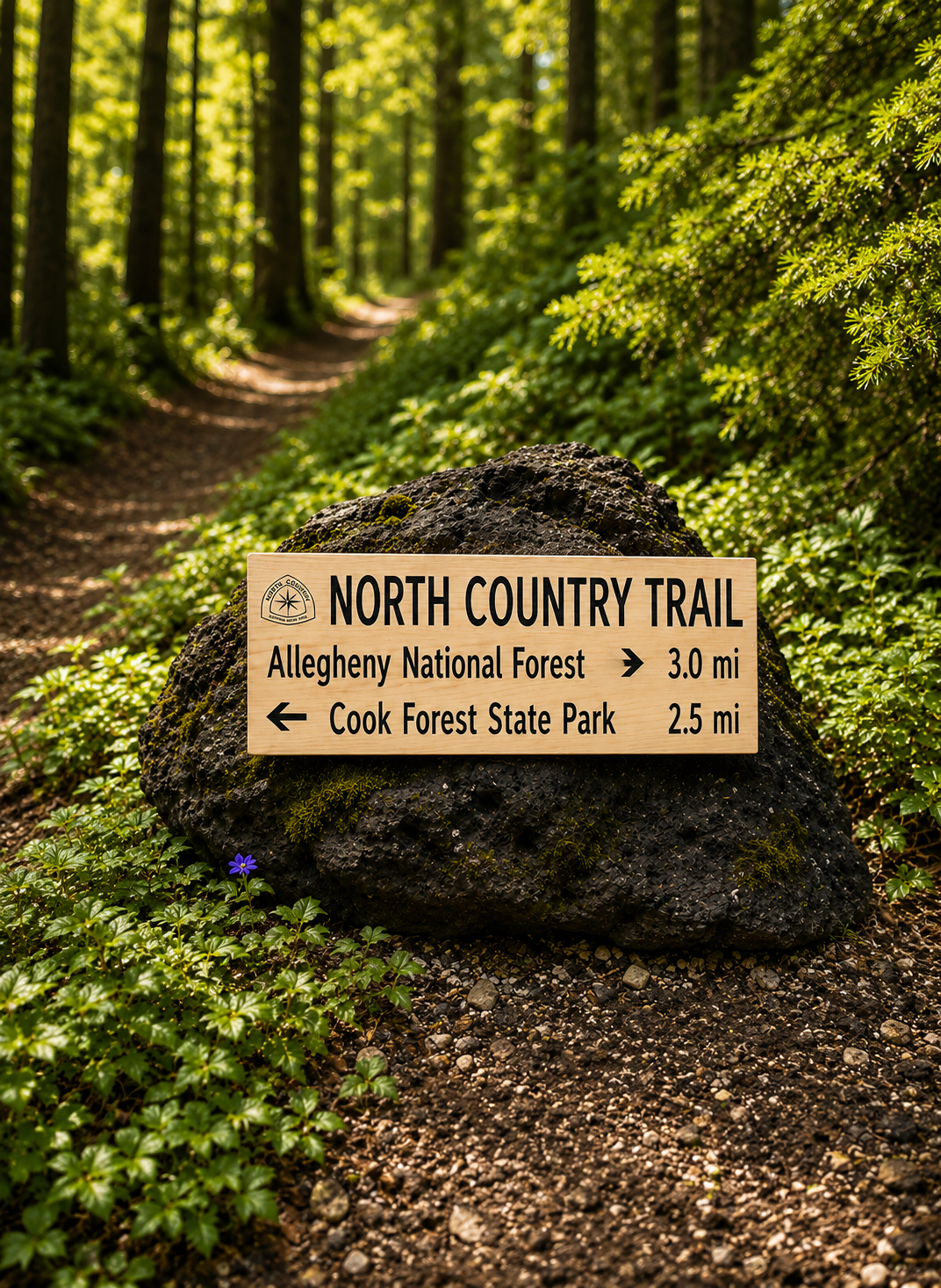 North Country Trail – Alleghany National Forest