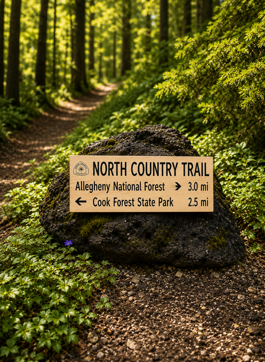 North Country Trail – Alleghany National Forest