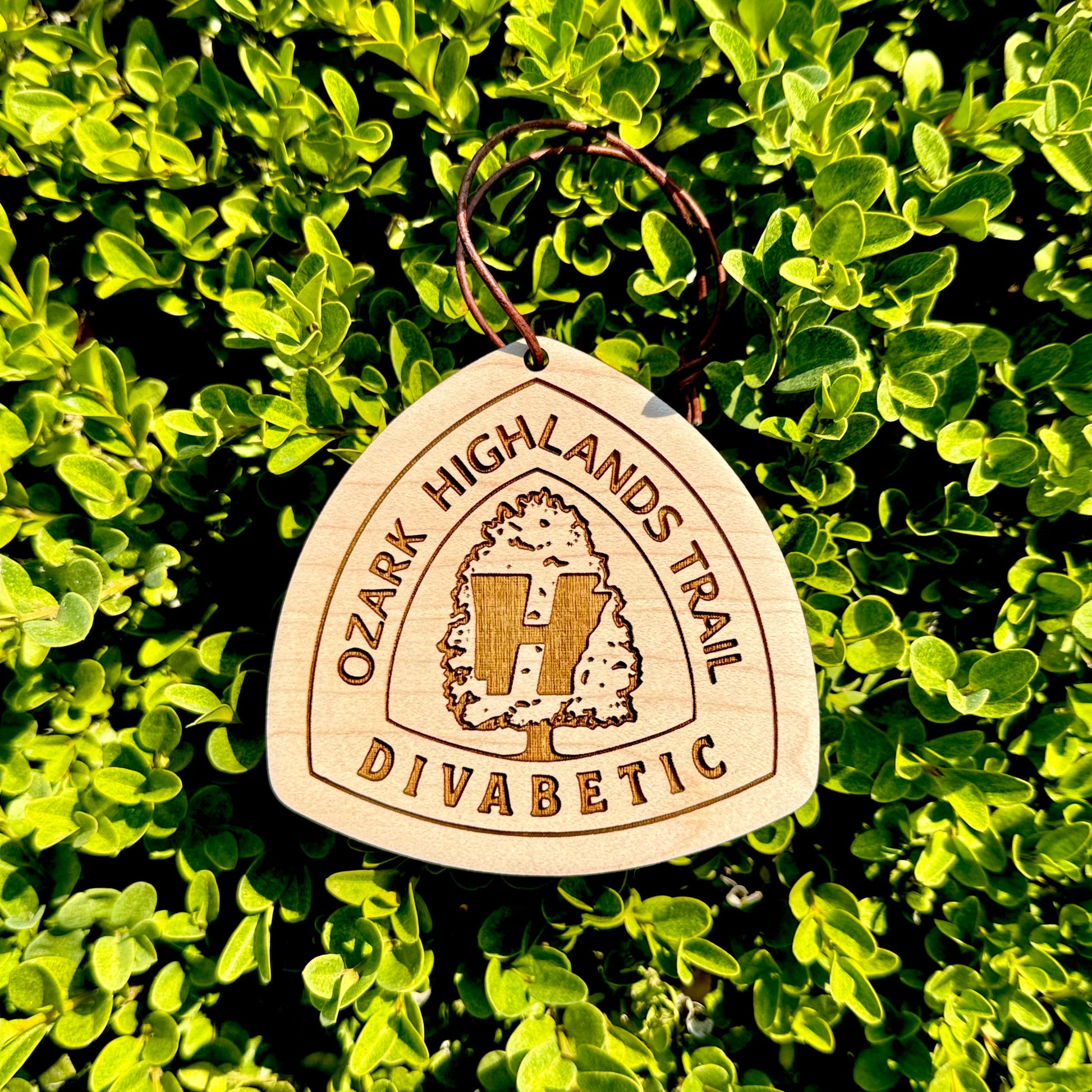 ozark highlands trail name tag personalized, custom ozark trail backpack tag, engraved wooden hiking tag ozark highlands, lightweight ozark trail keepsake, thru hiker gear tag ozark highlands trail, trail name tag ozark ornament, rustic engraved wood tag for hikers ozark, ozark trail angel gift idea, custom backpack charm ozark highlands trail, eco friendly wooden trail name badge ozark, unique hiking gift ozark highlands trail, ozark highlands trail souvenir tag personalized, OHT Tag Gift