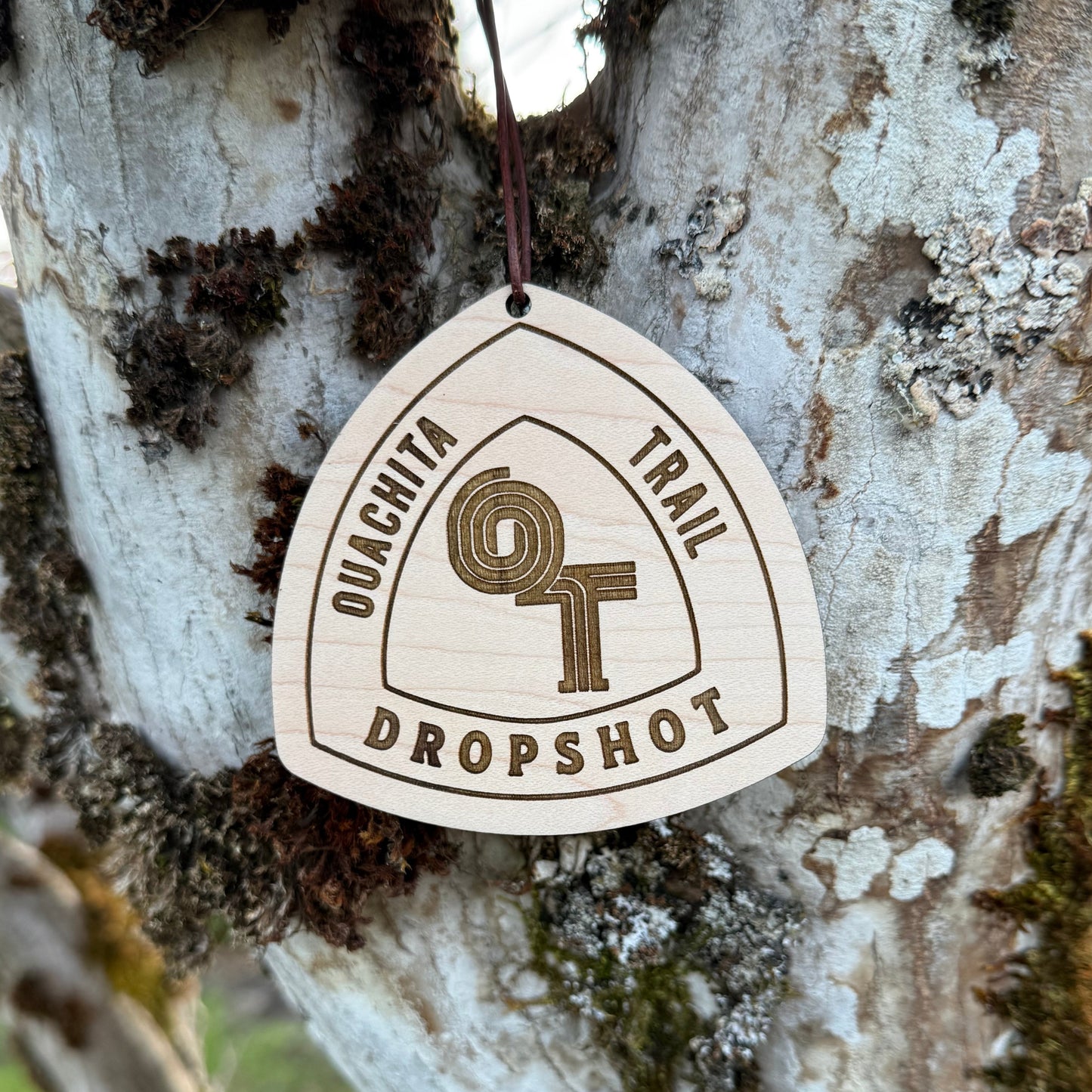 ouachita trail name tag personalized, custom ouachita trail backpack tag, engraved wooden hiking tag ouachita, lightweight ouachita trail keepsake, thru hiker gear tag ouachita trail, trail name tag ouachita ornament, rustic engraved wood tag for hikers ouachita, ouachita trail angel gift idea, custom backpack charm ouachita trail, eco friendly wooden trail name badge ouachita, unique hiking gift ouachita trail, ouachita trail souvenir tag personalized, handmade ouachita trail wooden tag
