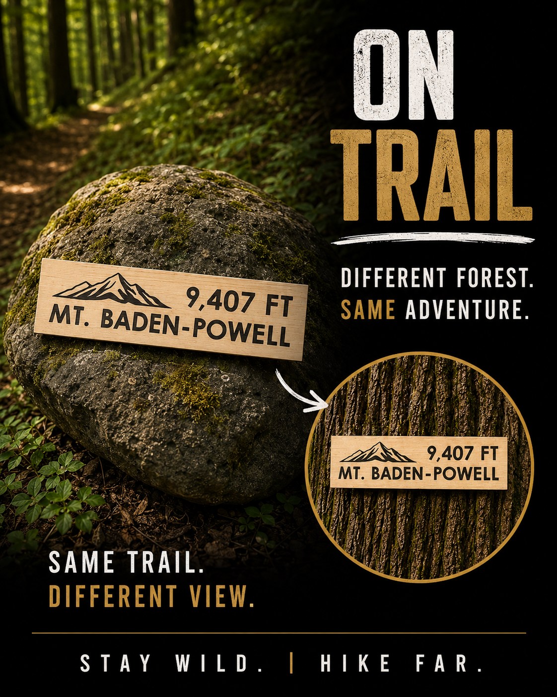 Pacific Crest Trail – Mt Baden Powell