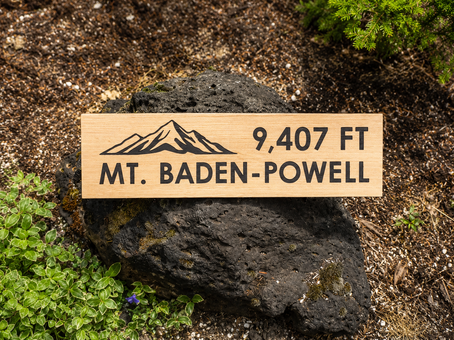 Pacific Crest Trail – Mt Baden Powell