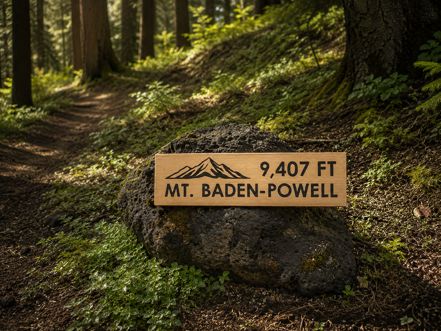 Pacific Crest Trail – Mt Baden Powell