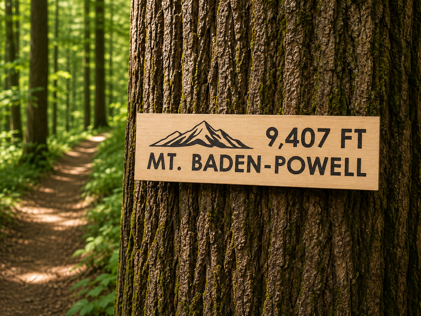 Pacific Crest Trail – Mt Baden Powell
