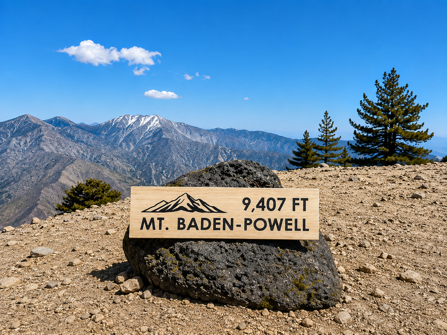Pacific Crest Trail – Mt Baden Powell