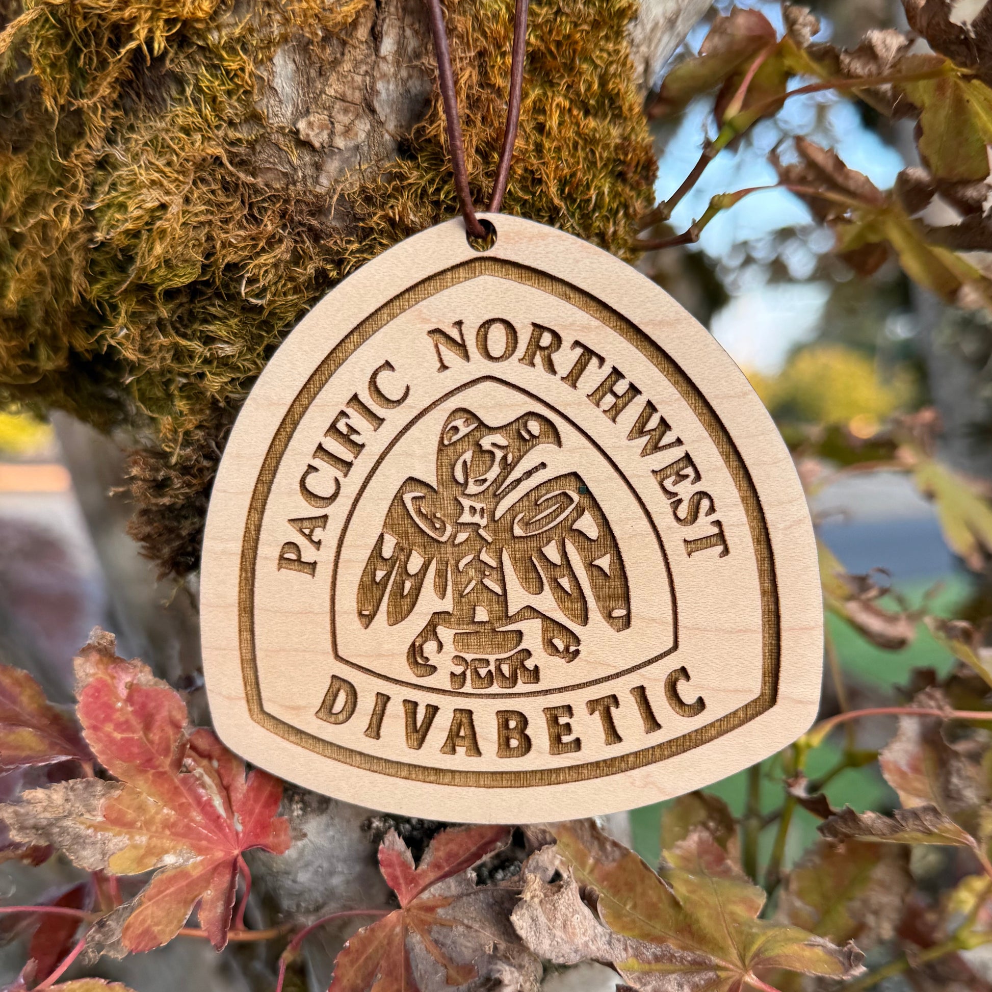 pacific northwest trail wooden name tag, pnt backpack tag custom engraved, personalized hiking badge for pacific northwest trail, custom trail name tag 3.5 inch wood, lightweight wooden hangtag for pnt hikers, engraved backpack charm pacific northwest trail, reclaimed wood trail name badge pnt, hiking gift for pacific northwest trail hikers, custom backpack tag trail magic pnt, thru hiker keepsake pacific northwest trail, laser engraved wooden badge for pnt hikers, personalized hiking gear tag pacific north