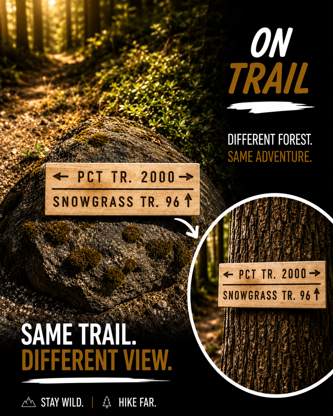 Pacific Crest Trail – Snowgrass Trail #96