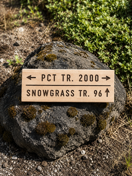 Pacific Crest Trail – Snowgrass Trail #96