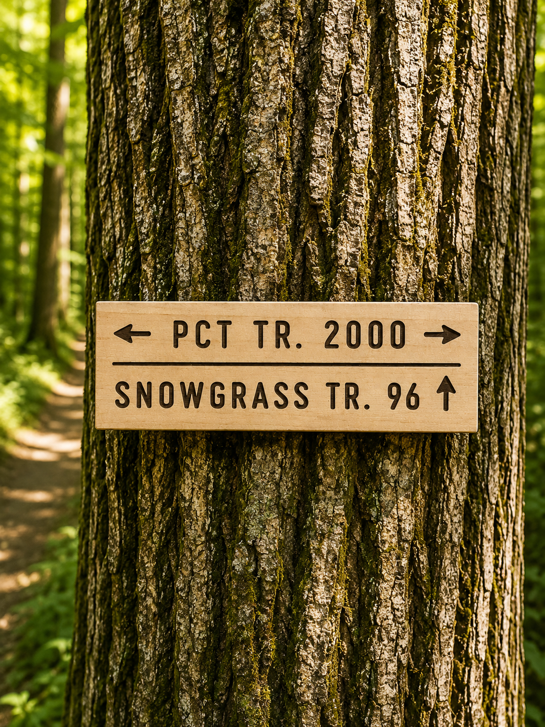 Pacific Crest Trail – Snowgrass Trail #96