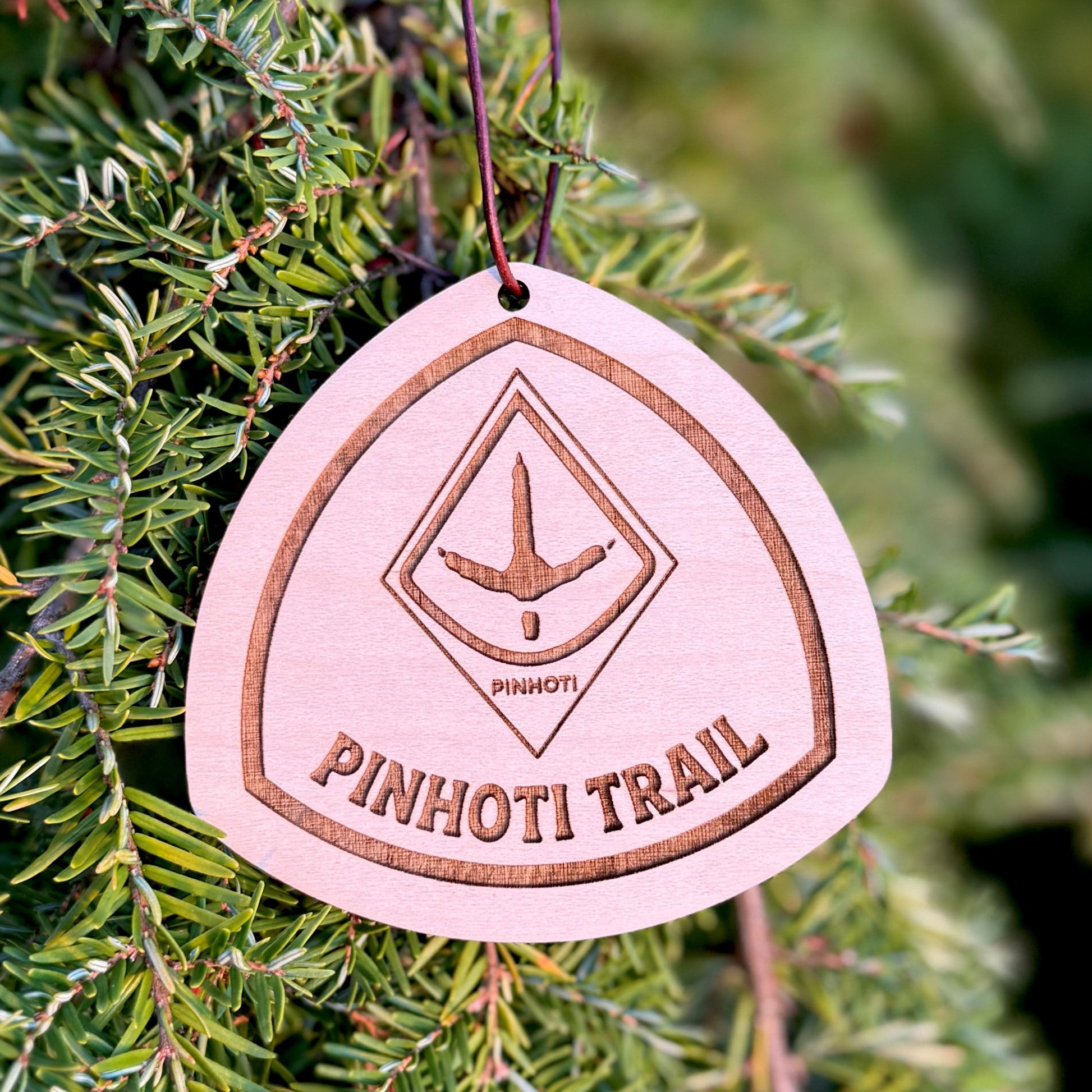 pinhoti trail name tag, custom wooden backpack tag for pinhoti trail, personalized trail name hanger pinhoti trail, laser engraved wood tag for hikers, lightweight hiking tag for pinhoti thru hike, rustic wood backpack charm pinhoti trail, trail magic gift pinhoti trail, eco friendly hiking keepsake pinhoti, personalized wooden ornament pinhoti trail, handmade pinhoti trail hiker gift, reclaimed wood trail name tag pinhoti trail, custom hiker nickname tag