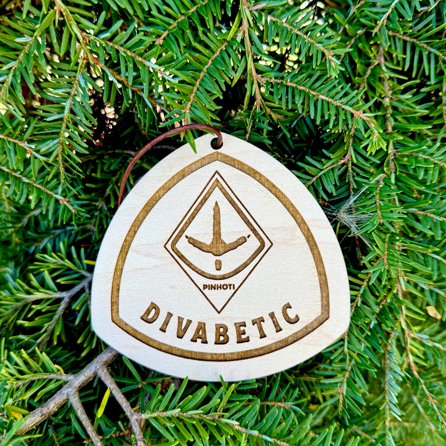 pinhoti trail name tag, custom wooden backpack tag for pinhoti trail, personalized trail name hanger pinhoti trail, laser engraved wood tag for hikers, lightweight hiking tag for pinhoti thru hike, rustic wood backpack charm pinhoti trail, trail magic gift pinhoti trail, eco friendly hiking keepsake pinhoti, personalized wooden ornament pinhoti trail, handmade pinhoti trail hiker gift, reclaimed wood trail name tag pinhoti trail, custom hiker nickname tag