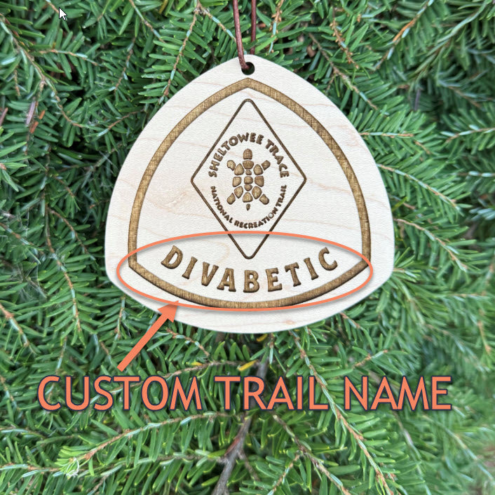 Sheltowee Trace Trail name tag personalized, custom Sheltowee Trace Trail backpack tag, engraved wooden hiking tag Sheltowee, lightweight Sheltowee Trace Trail keepsake, thru-hiker gear tag Sheltowee Trace Trail, trail name tag Sheltowee ornament, rustic engraved wood tag for hikers Sheltowee, Sheltowee Trace Trail angel gift idea, custom backpack charm Sheltowee Trace Trail, eco-friendly wooden trail name badge Sheltowee, unique hiking gift Sheltowee Trace Trail, Sheltowee Trace Trail souvenir tag personal