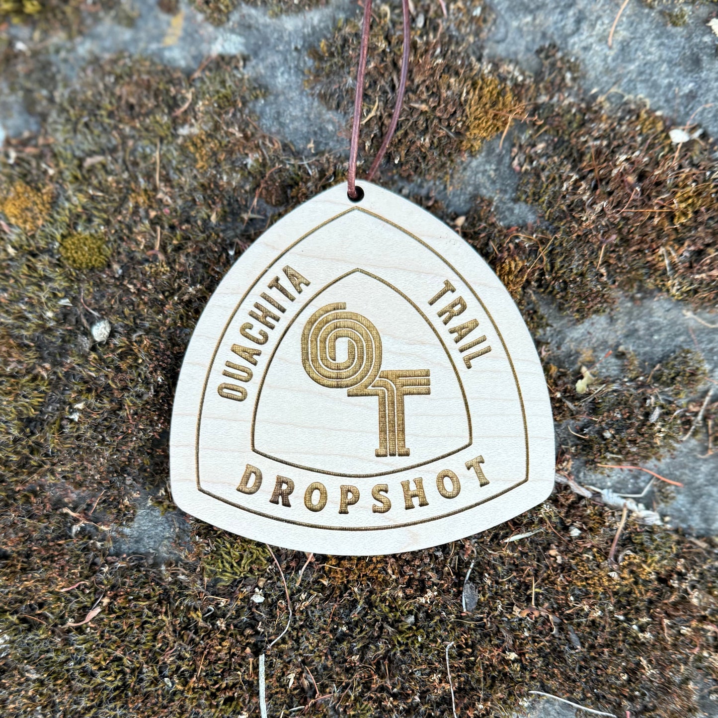 ouachita trail name tag personalized, custom ouachita trail backpack tag, engraved wooden hiking tag ouachita, lightweight ouachita trail keepsake, thru hiker gear tag ouachita trail, trail name tag ouachita ornament, rustic engraved wood tag for hikers ouachita, ouachita trail angel gift idea, custom backpack charm ouachita trail, eco friendly wooden trail name badge ouachita, unique hiking gift ouachita trail, ouachita trail souvenir tag personalized, handmade ouachita trail wooden tag
