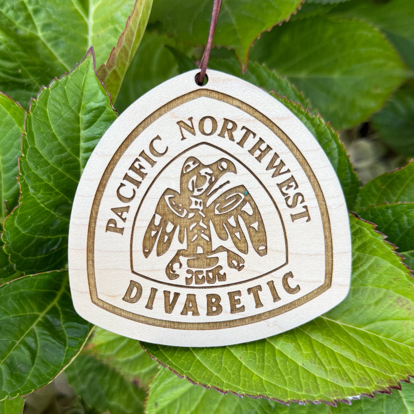 pacific northwest trail wooden name tag, pnt backpack tag custom engraved, personalized hiking badge for pacific northwest trail, custom trail name tag 3.5 inch wood, lightweight wooden hangtag for pnt hikers, engraved backpack charm pacific northwest trail, reclaimed wood trail name badge pnt, hiking gift for pacific northwest trail hikers, custom backpack tag trail magic pnt, thru hiker keepsake pacific northwest trail, laser engraved wooden badge for pnt hikers, personalized hiking gear tag pacific north
