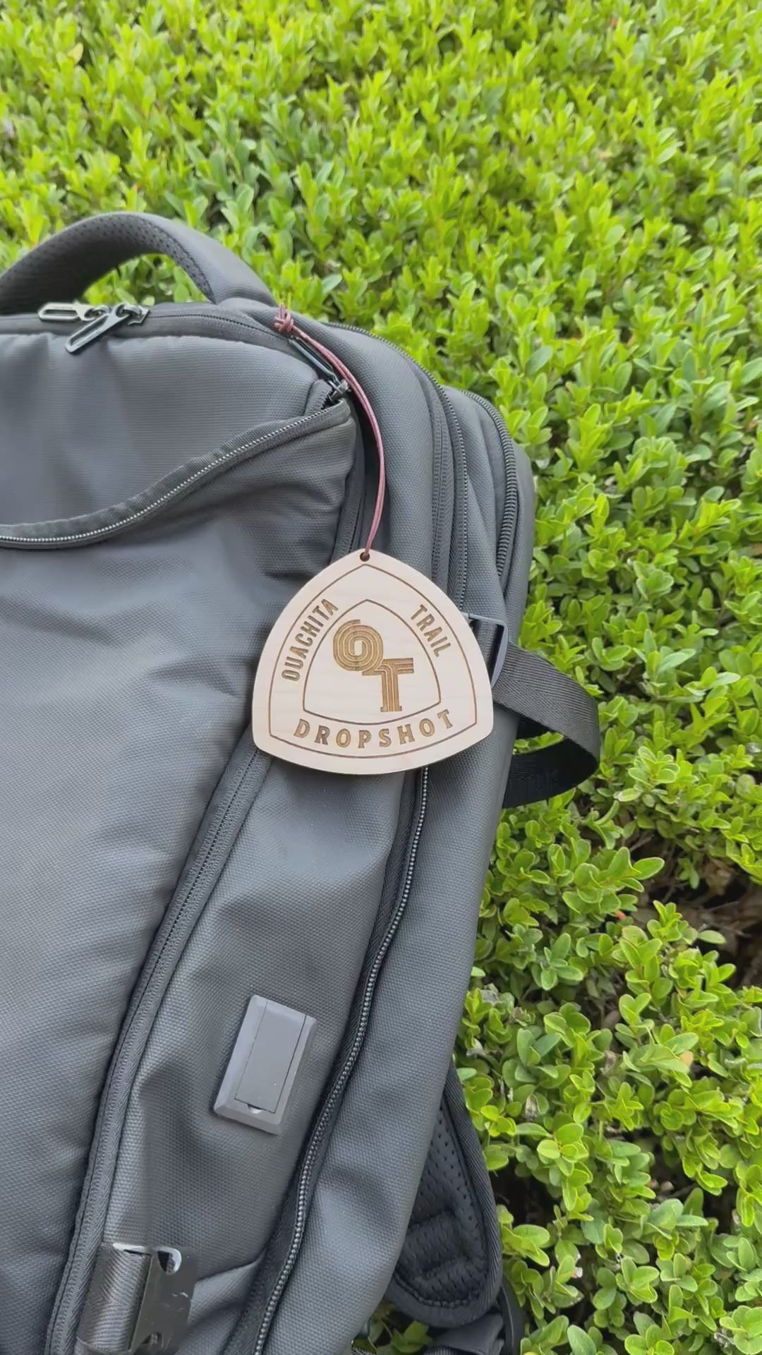 ouachita trail name tag personalized, custom ouachita trail backpack tag, engraved wooden hiking tag ouachita, lightweight ouachita trail keepsake, thru hiker gear tag ouachita trail, trail name tag ouachita ornament, rustic engraved wood tag for hikers ouachita, ouachita trail angel gift idea, custom backpack charm ouachita trail, eco friendly wooden trail name badge ouachita, unique hiking gift ouachita trail, ouachita trail souvenir tag personalized, handmade ouachita trail wooden tag