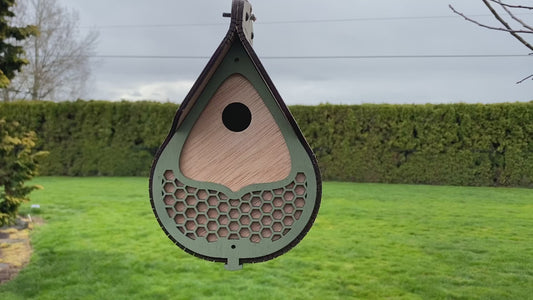 Dewdrop Bird Nesting Box